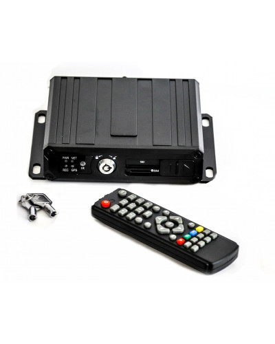 iCustodian® iC5200MDVR Hybrid Mini HD DVR For Homes, Office & Cars