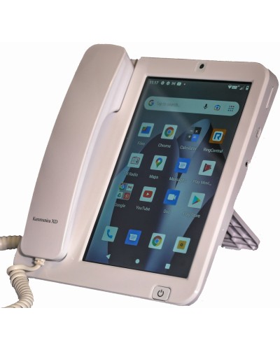 KAMMUNICA XD 4G LTE GSM Video Desk Phone Bluetooth Wi-Fi  Touch Screen Fixed Wireless Phone