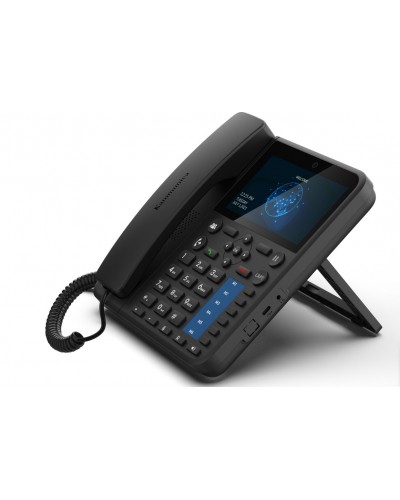 KAMMUNICA 500 4G LTE GSM Video Desk Phone Bluetooth Wi-Fi  Touch Screen Fixed Wireless Phone FWP