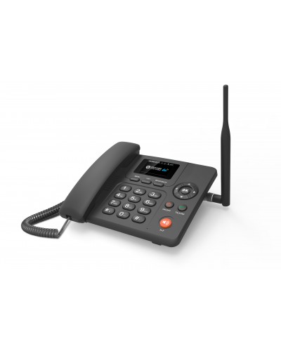 NERO-LTE 4G GSM WiFi Bluetooth Android Dual SIM Fixed Wireless Desk Phone, FWP