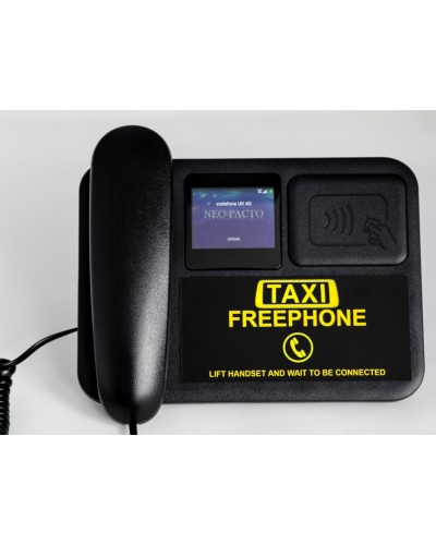 NEO-PACTO Auto-Dialler 4G GSM Taxi Freephone Fixed Wireless Desk phone FWP