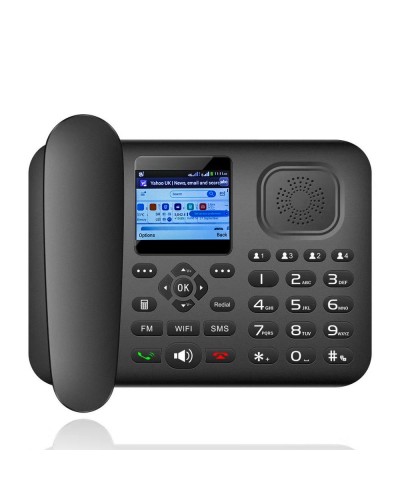 NEO-PACTO 4G LTE GSM WiFi Bluetooth Android Dual SIM Fixed Wireless Desk phone FWP