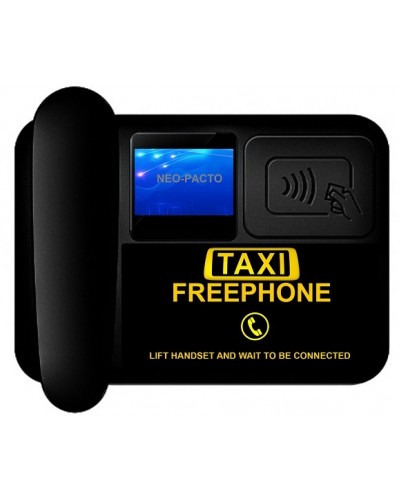 NEO-PACTO Auto-Dialler 4G GSM Taxi Freephone Fixed Wireless Desk phone FWP