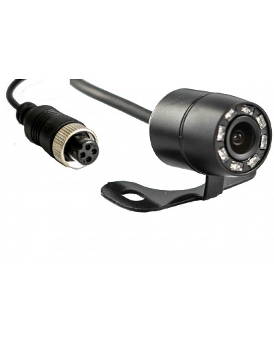 iCustodian® iC-CAM3V mini 1200TVL IR CCTV Camera + 5M Cable