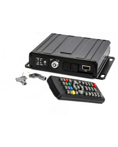 iCustodian® iC6200MDVR Hybrid Mini HD DVR For Homes, Office & Cars