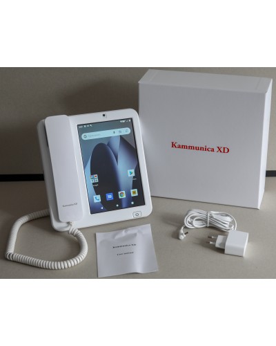 KAMMUNICA XD 4G LTE GSM Video Desk Phone Bluetooth Wi-Fi  Touch Screen