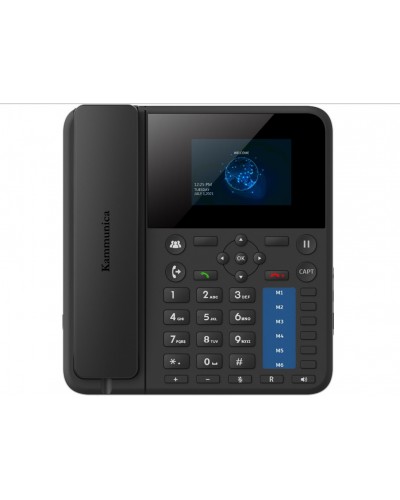 KAMMUNICA 500 4G LTE GSM Video Desk Phone Bluetooth Wi-Fi  Touch Screen