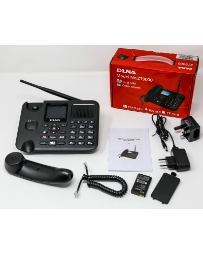 NEO-PACTO Lite GSM Android Dual SIM Desk phone by DLNA