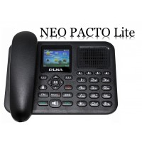 NEO-PACTO Lite GSM Android Dual SIM Fixed Wireless Desk Phone, FWP by DLNA