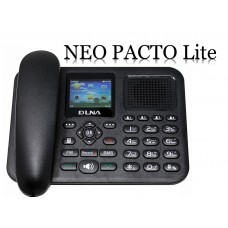 NEO-PACTO Lite GSM Android Dual SIM Fixed Wireless Desk Phone, FWP by DLNA