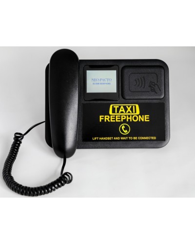 NEO-PACTO Auto-Dialler 4G GSM Taxi Freephone Desk phone