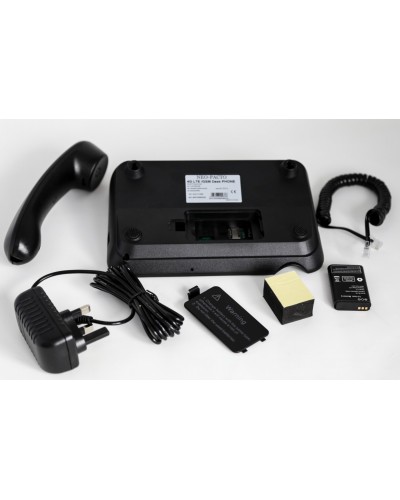 NEO-PACTO Auto-Dialler 4G GSM Taxi Freephone Desk phone