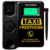 TELECOM500 GSM Desk phone HotDial AutoDial Taxi Wireless FreePhone Fixed Wireless Desk Phone, FWP